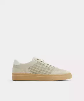 Мужская повседневная спортивная обувь с круглым носком Aldo, бежевый