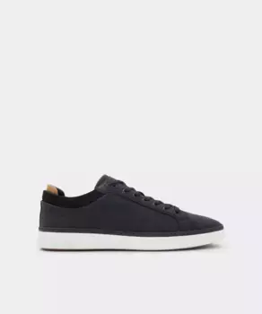 Мужская повседневная спортивная обувь с круглым носком Aldo, чёрный