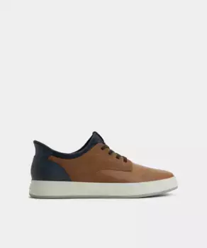 Мужская повседневная спортивная обувь с круглым носком Aldo, коричневый