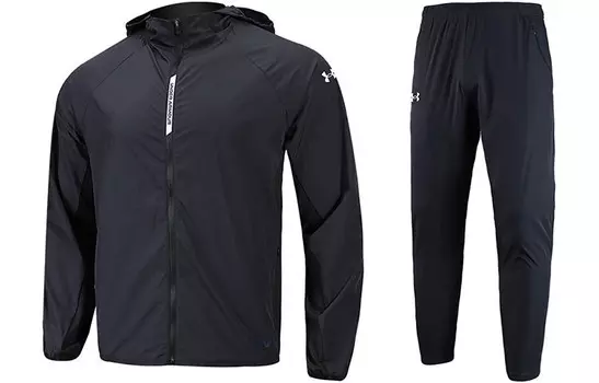 Мужская повседневная спортивная одежда Under Armour, цвет Black