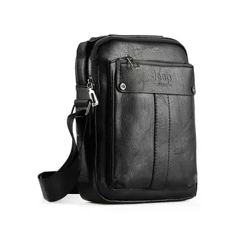 Мужская повседневная сумка черная Tendenz