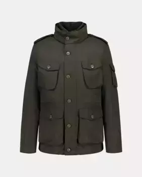 Мужская пятикарманная куртка Pertegaz, зеленый
