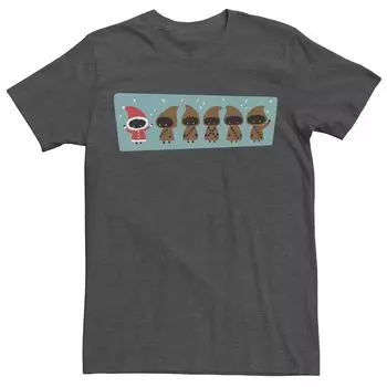 Мужская праздничная футболка Jawas со Звездными войнами Licensed Character