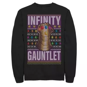 Мужская праздничная футболка Marvel Avengers Captain Marvel Be Merry Be Bright Licensed Character