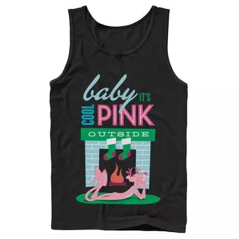 Мужская праздничная майка Pink Panther Baby It's Cool Pink Outdoor Licensed Character