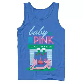 Мужская праздничная майка Pink Panther Baby It's Cool Pink Outdoor Licensed Character