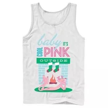 Мужская праздничная майка Pink Panther Baby It's Cool Pink Outdoor Licensed Character