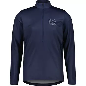 Мужская Пределу М Длинный рукав Maloja, синий