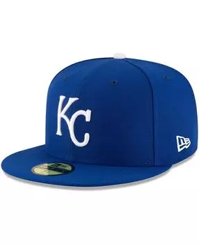 Мужская приталенная кепка Kansas City Royals Game Authentic Collection On-Field 59FIFTY New Era