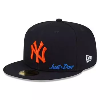 Мужская приталенная кепка New Era x Just Don Navy New York Yankees 59FIFTY