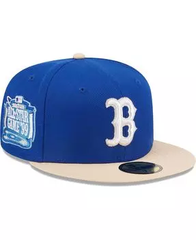 Мужская приталенная кепка Royal Boston Red Sox 59FIFTY New Era