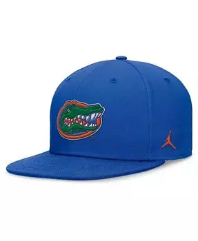 Мужская приталенная кепка Royal Florida Gators On-Field Pro Jordan, синий