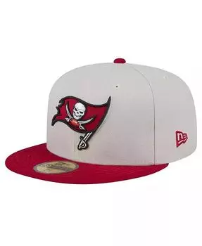 Мужская приталенная кепка Tampa Bay Buccaneers Stoney 59FIFTY New Era, мультиколор