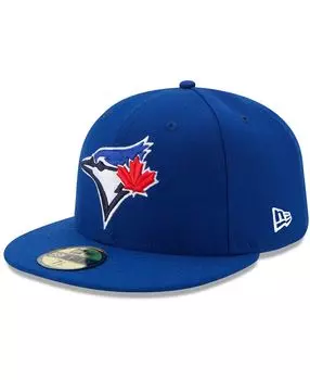 Мужская приталенная кепка Toronto Blue Jays Authentic Collection On Field 59FIFTY New Era