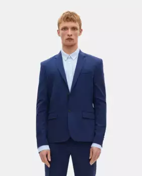 Мужская приталенная пиджак The Kooples, синий