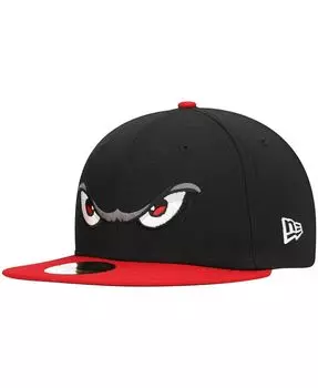 Мужская приталенная шляпа Black Lake Elsinore Storm Authentic Collection Team Home 59FIFTY New Era
