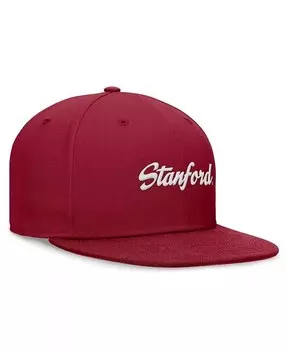 Мужская приталенная шляпа Cardinal Stanford Cardinal Legacy True Fit Nike, красный