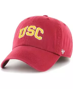 Мужская приталенная шляпа Cardinal USC Trojans Franchise '47 Brand