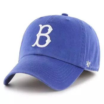 Мужская приталенная шляпа франчайзингового производства Royal Brooklyn Dodgers Cooperstown Collection '47