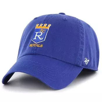 Мужская приталенная шляпа франчайзингового производства Royal Kansas City Royals Cooperstown Collection '47