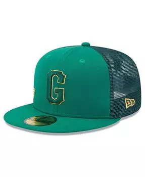 Мужская приталенная шляпа Kelly Green San Francisco Giants 2023 ко Дню Святого Патрика 59FIFTY New Era