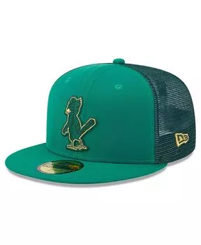 Мужская приталенная шляпа Kelly Green St. Louis Cardinals 2023 ко Дню Святого Патрика 59FIFTY New Era