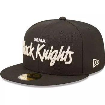 Мужская приталенная шляпа New Era Black Army Black Knights Griswold 59FIFTY