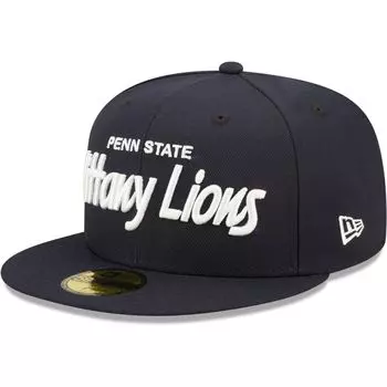 Мужская приталенная шляпа New Era Navy Penn State Nittany Lions Griswold 59FIFTY