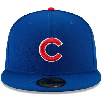 Мужская приталенная шляпа New Era Royal Chicago Cubs Jackie Robinson Day с нашивкой на боку 59FIFTY
