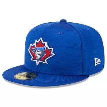 Мужская приталенная шляпа New Era Royal Toronto Blue Jays 2023 Clubhouse 59FIFTY