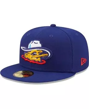 Мужская приталенная шляпа Royal Amarillo Sod Poodles Authentic Collection 59FIFTY New Era
