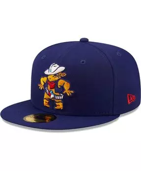 Мужская приталенная шляпа Royal Amarillo Sod Poodles Authentic Collection 59FIFTY New Era