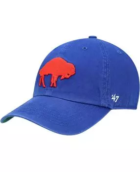 Мужская приталенная шляпа Royal Buffalo Bills Legacy Franchise '47 Brand