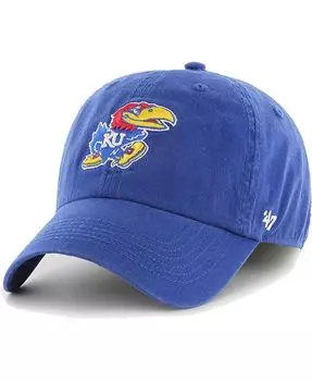 Мужская приталенная шляпа Royal Kansas Jayhawks Franchise '47 Brand