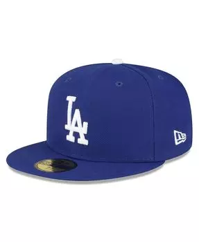 Мужская приталенная шляпа Royal Los Angeles Dodgers Authentic Collection 59FIFTY New Era