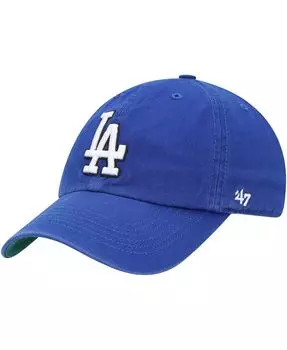 Мужская приталенная шляпа Royal Los Angeles Dodgers Team Franchise '47 Brand