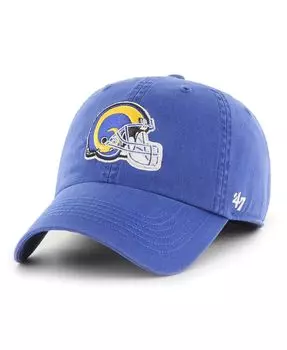 Мужская приталенная шляпа Royal Los Angeles Rams Gridiron Classics Franchise Legacy '47 Brand