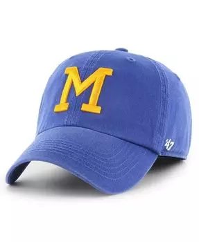 Мужская приталенная шляпа Royal Milwaukee Brewers Cooperstown Collection Franchise '47 Brand, синий