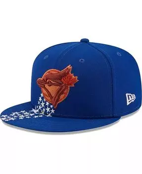 Мужская приталенная шляпа Royal Toronto Blue Jays Meteor 59FIFTY New Era, синий