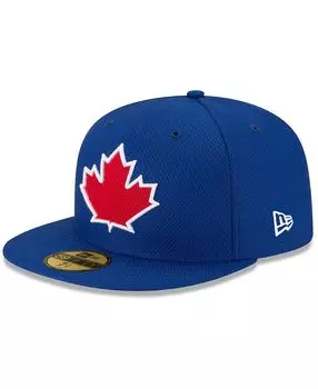 Мужская приталенная шляпа Royal Toronto Blue Jays Alternate Authentic Collection On Field 59FIFTY New Era