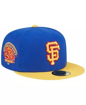 Мужская приталенная шляпа Royal, желтая San Francisco Giants Empire 59FIFTY New Era