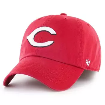 Мужская приталенная шляпа с логотипом '47 Red Cincinnati Reds Franchise