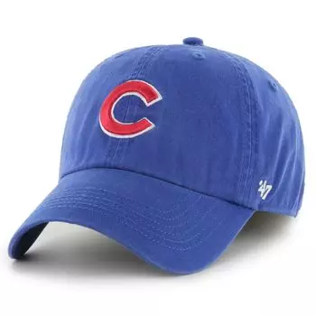 Мужская приталенная шляпа с логотипом франшизы Royal Chicago Cubs '47