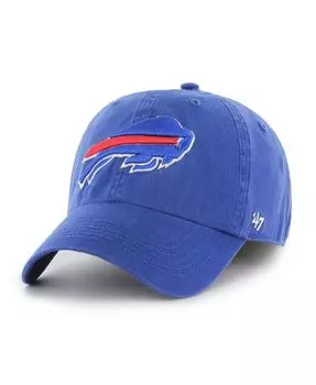 Мужская приталенная шляпа с логотипом Royal Buffalo Bills Franchise '47 Brand