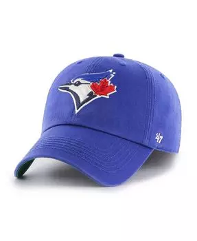 Мужская приталенная шляпа с логотипом Royal Toronto Blue Jays Franchise '47 Brand