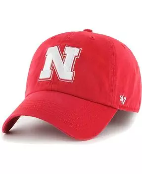 Мужская приталенная шляпа Scarlet Nebraska Huskers Franchise '47 Brand