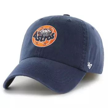 Мужская приталенная шляпа темно-синего цвета '47 Houston Astros Cooperstown Collection Franchise