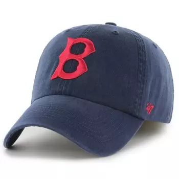 Мужская приталенная шляпа темно-синего цвета '47 Boston Red Sox Cooperstown Collection Franchise