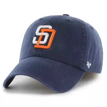 Мужская приталенная шляпа темно-синего цвета '47 San Diego Padres Cooperstown Collection Franchise