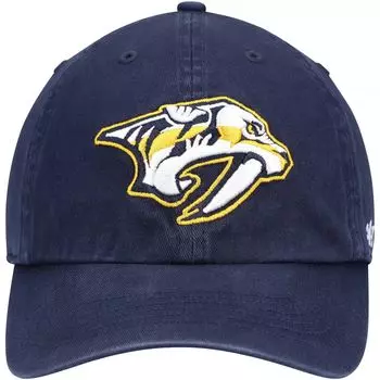 Мужская приталенная шляпа темно-синего цвета Nashville Predators Team '47 по франшизе